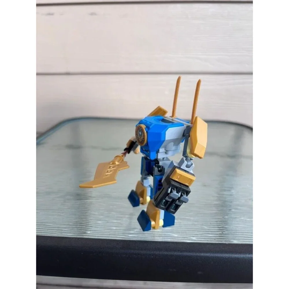 Lego Ninjago Jay Mech